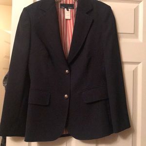 Les Copains navy blue italian Blazer